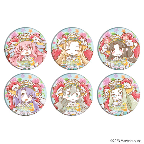 『ルーンファクトリー3スペシャル』缶バッジ 08/結婚衣装ver. BOX (全6種)(グラフアートイラスト)
